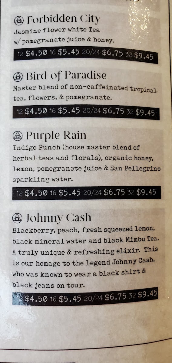 FeelLove Coffee Menu - Image 4