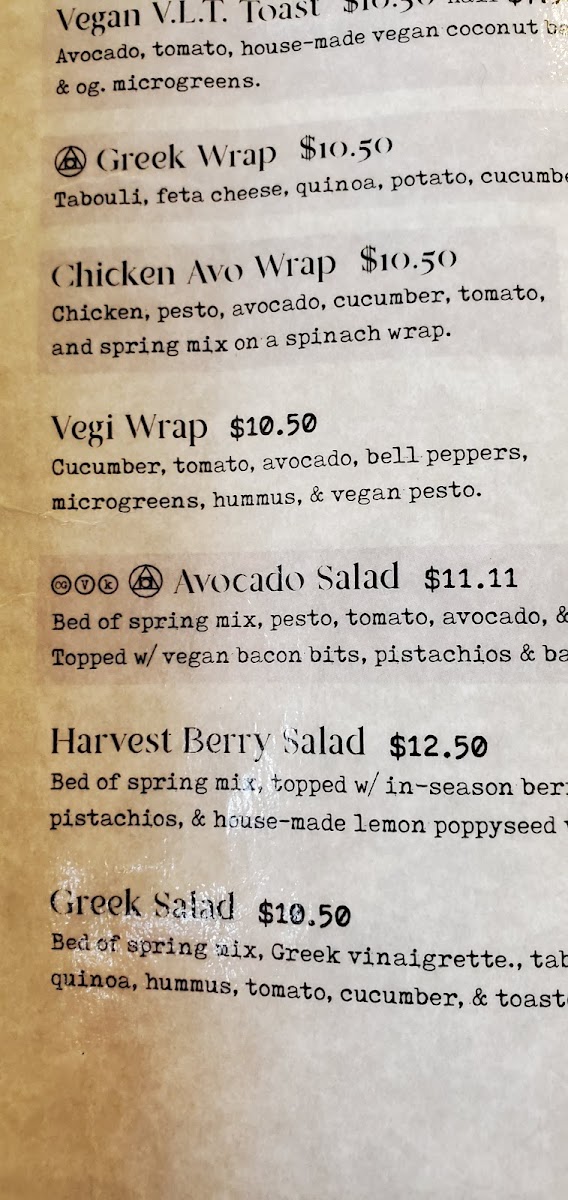 FeelLove Coffee Menu - Image 5